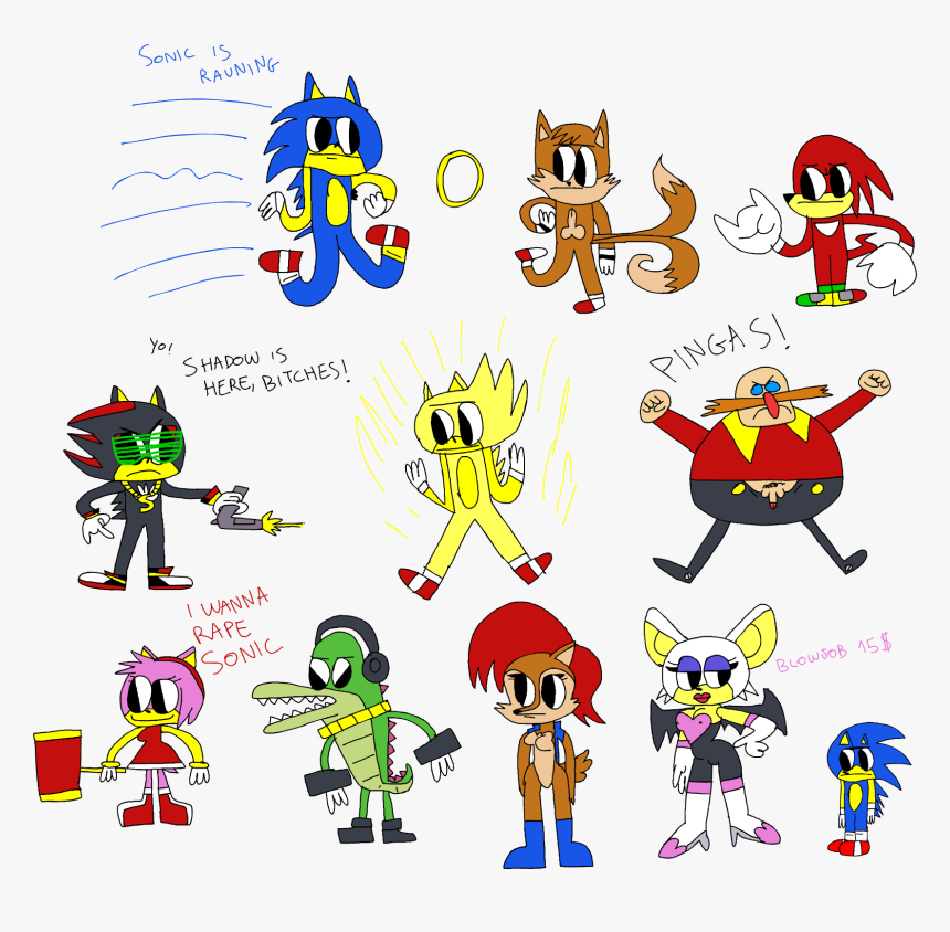 Sonic Is Cool, HD Png Download