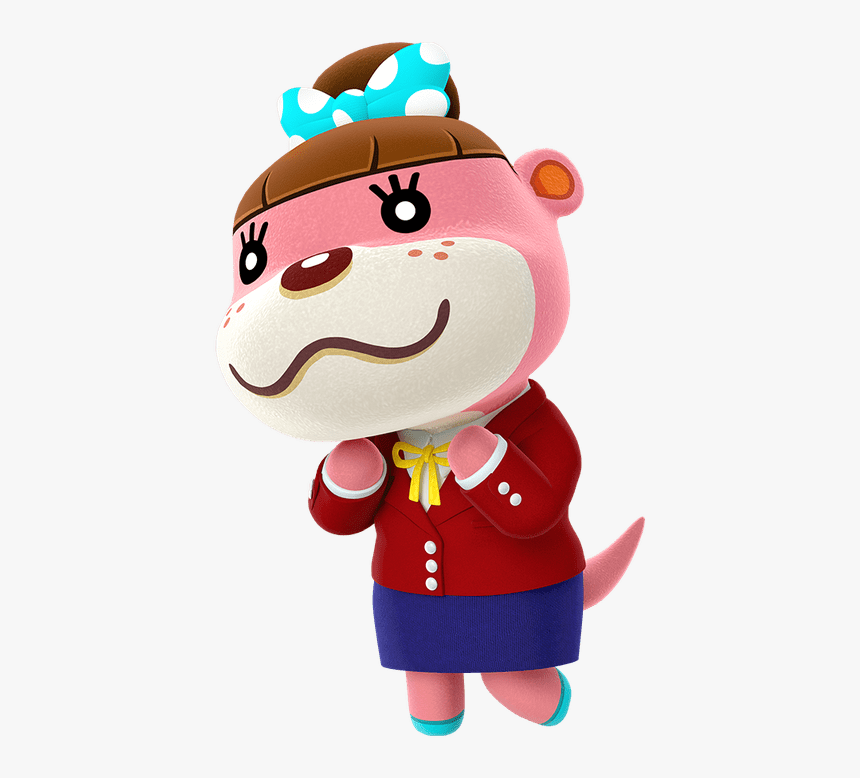 Animal Crossing Lottie Amiibo, HD Png Download