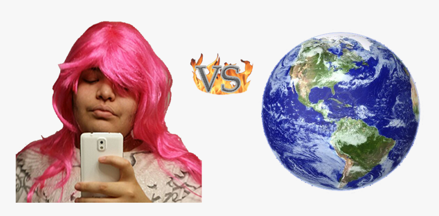 Side Of The Globe Where America, HD Png Download