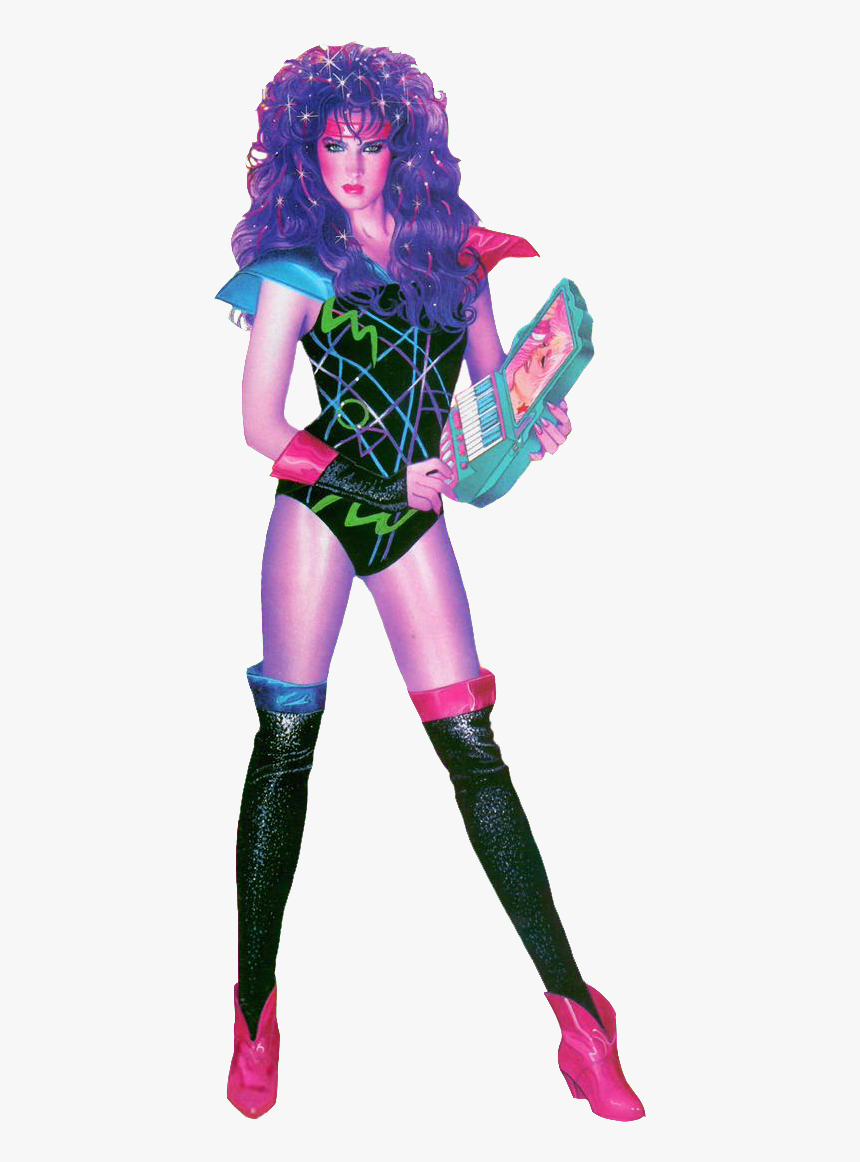 Synergy - 2nd Edition - - Synergy Jem And The Holograms Characters, HD Png Download