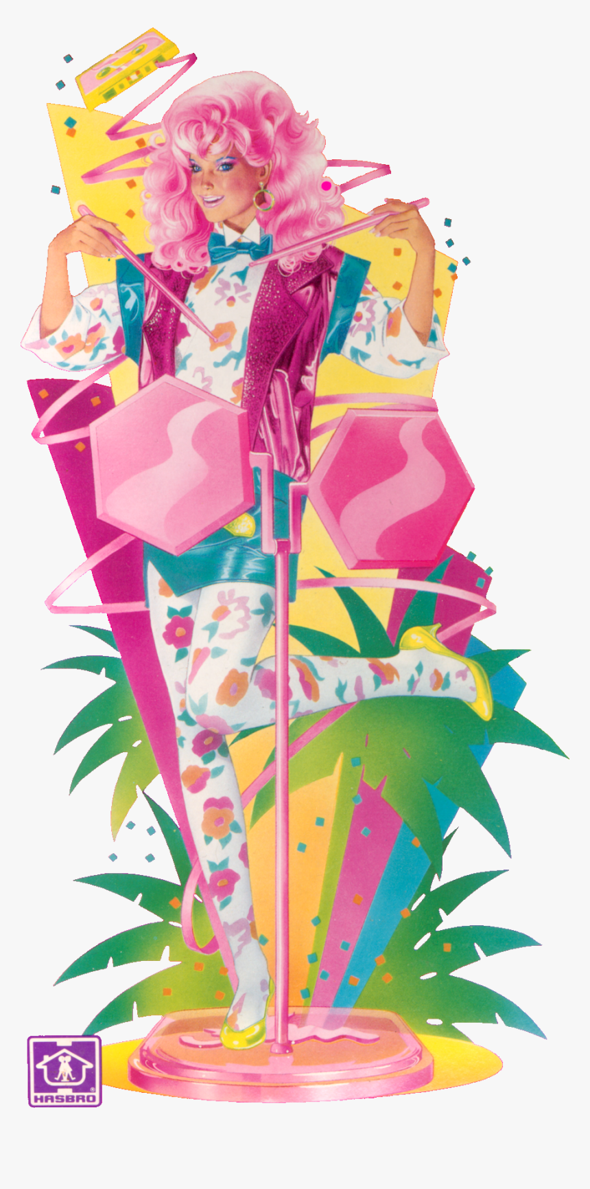 Jem And The Holograms Raya, HD Png Download