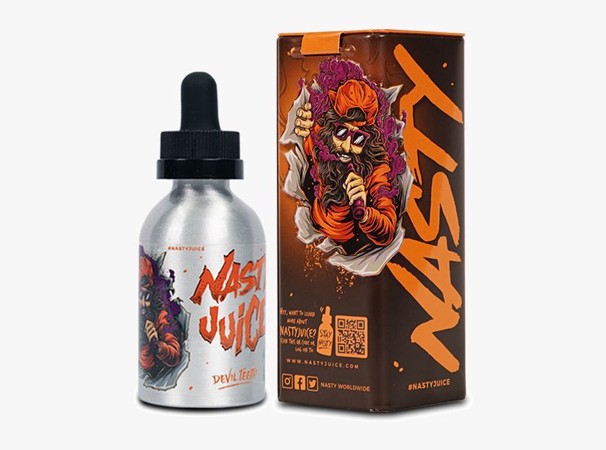 Nasty Juice Devil Teeth, HD Png Download