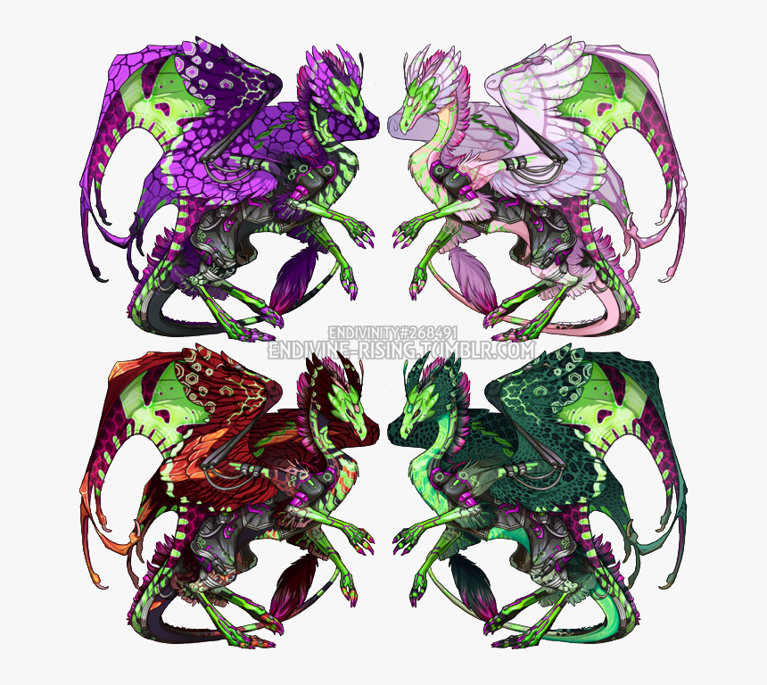 Yveltal Dragon, HD Png Download