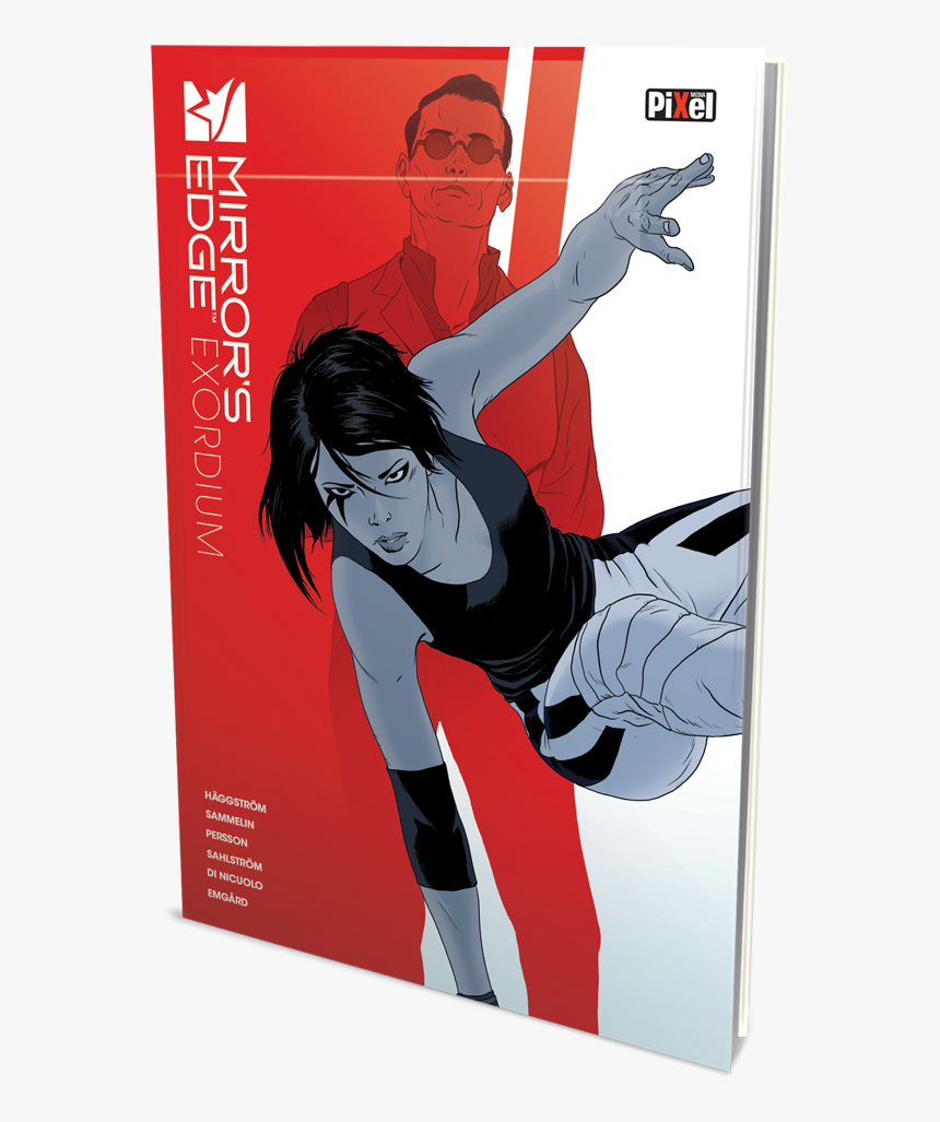 Recebida Pela Comunidade Com Furor, Afinal De Contas - Mirror's Edge Comic, HD Png Download