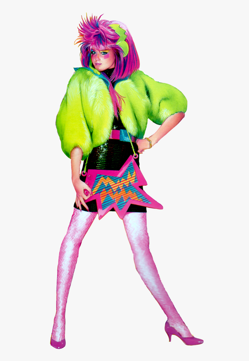 Clash - 2nd Edition - - Jem And The Holograms Concept Art, HD Png Download