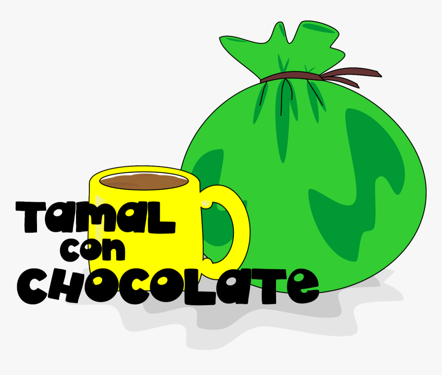 Tamal Con Chocolate Dibujo, HD Png Download