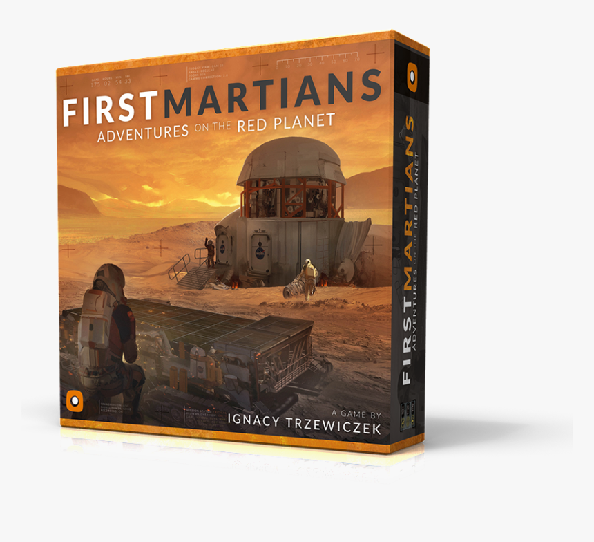 First Martians Game, HD Png Download