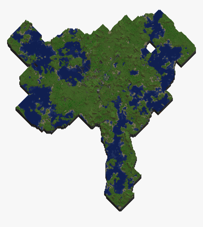 Shark Template Minecraft - Clip Art, HD Png Download