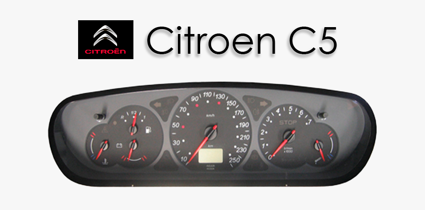 Citroen C5 2003 Cuadro, HD Png Download