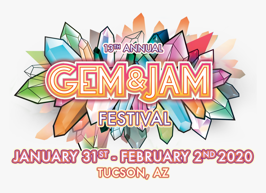 Gem And Jam 2020 Arizona, HD Png Download