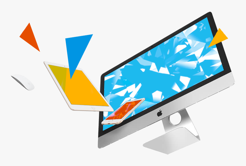 Led-backlit Lcd Display, HD Png Download