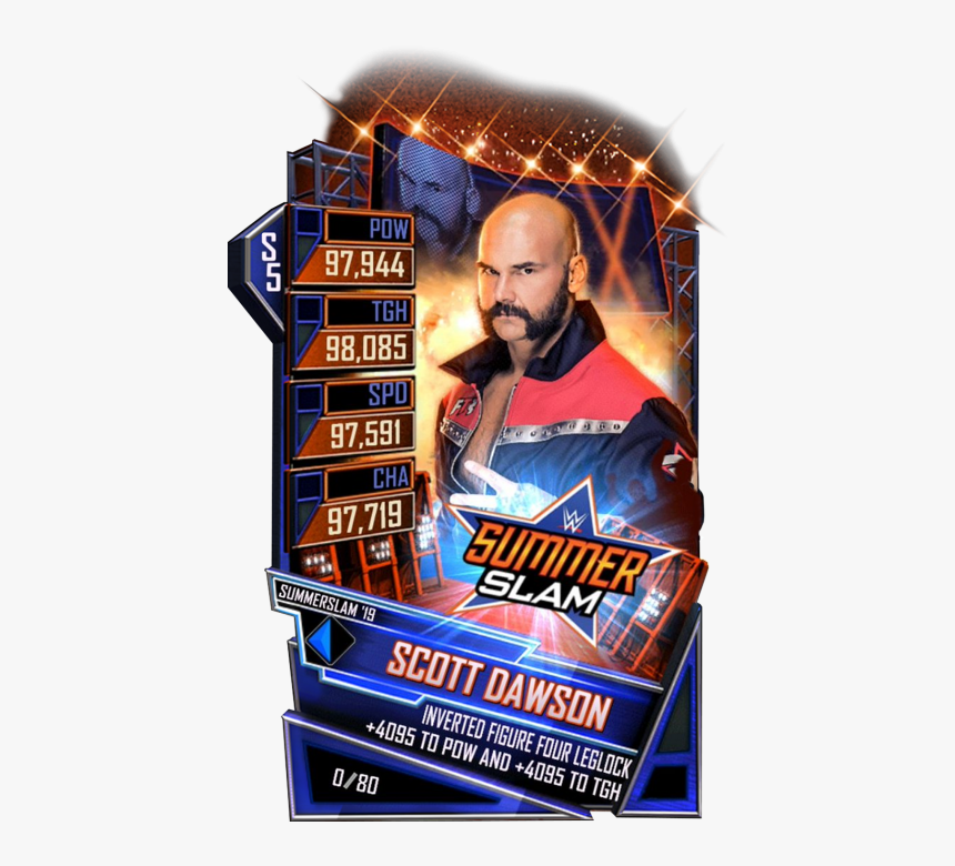 Wwe Supercard Summerslam 19 Cards, HD Png Download