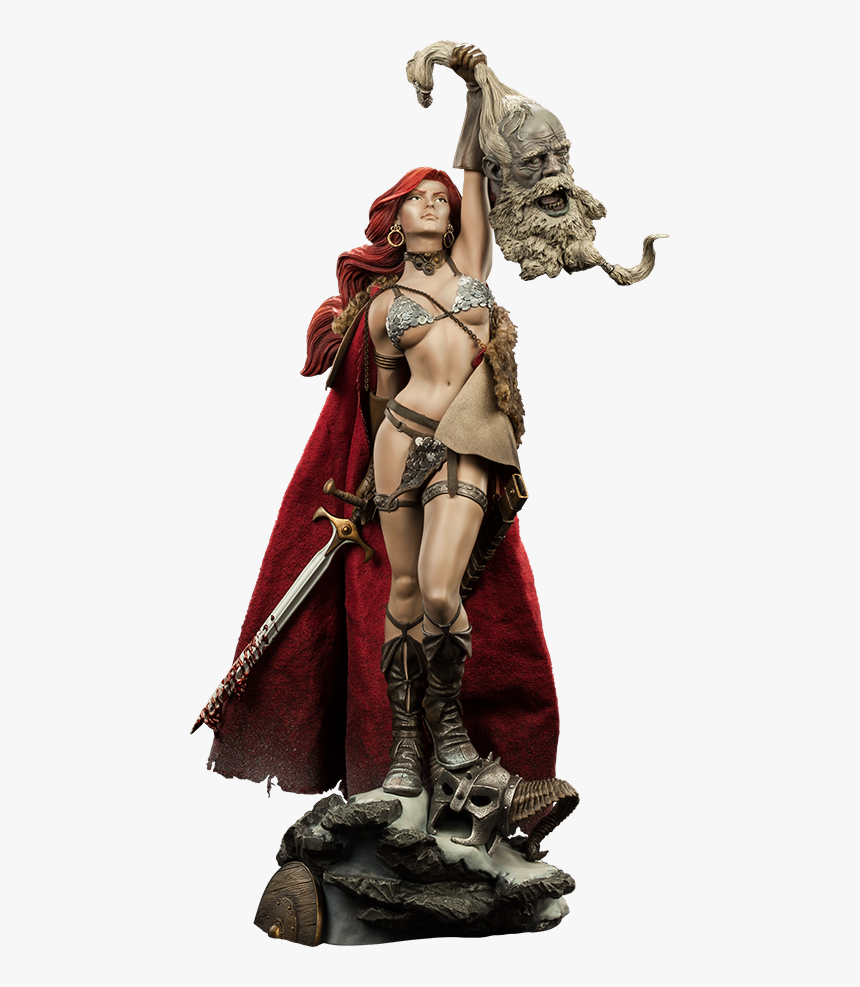 Barbarian Red Sonja Png, Transparent Png