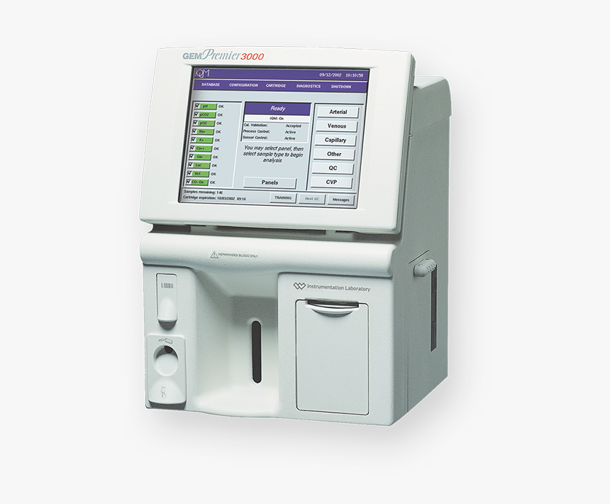 Blood Gas Analyzer, HD Png Download