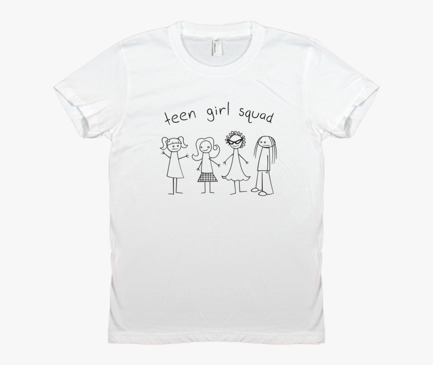 Teen Girl Squad Shirt Homestore Runner - Active Shirt, HD Png Download