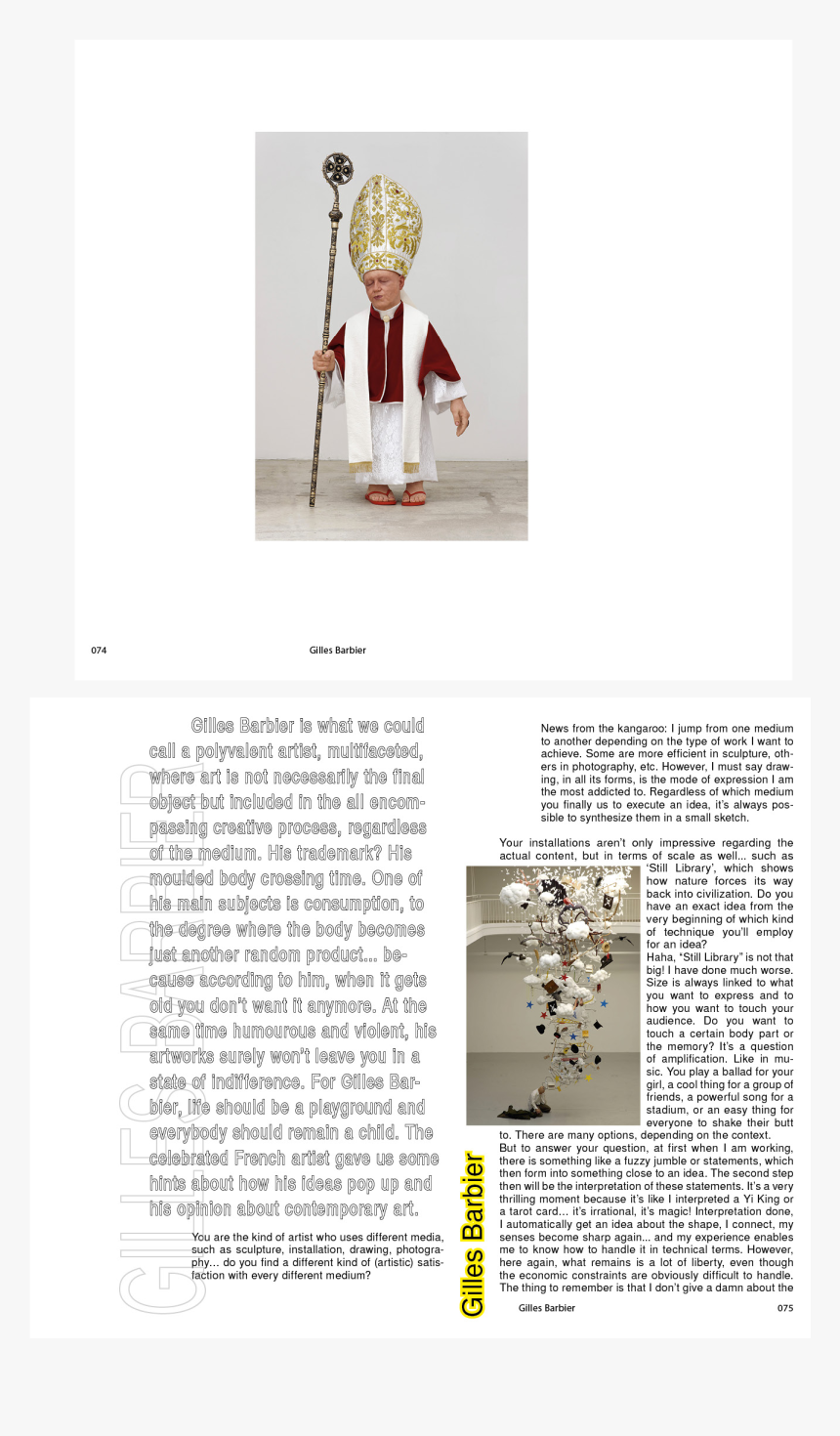 Gilles Barbier, HD Png Download