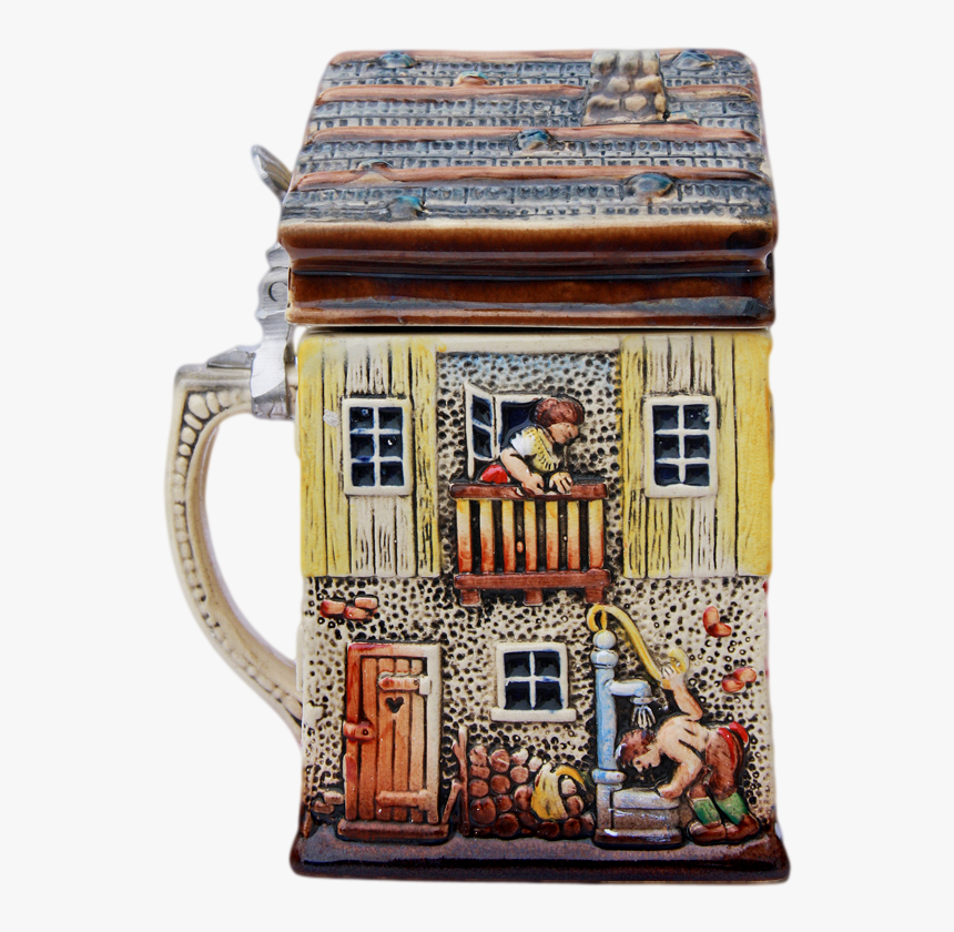 Alpine House 3d Beer Stein - Pottery, HD Png Download