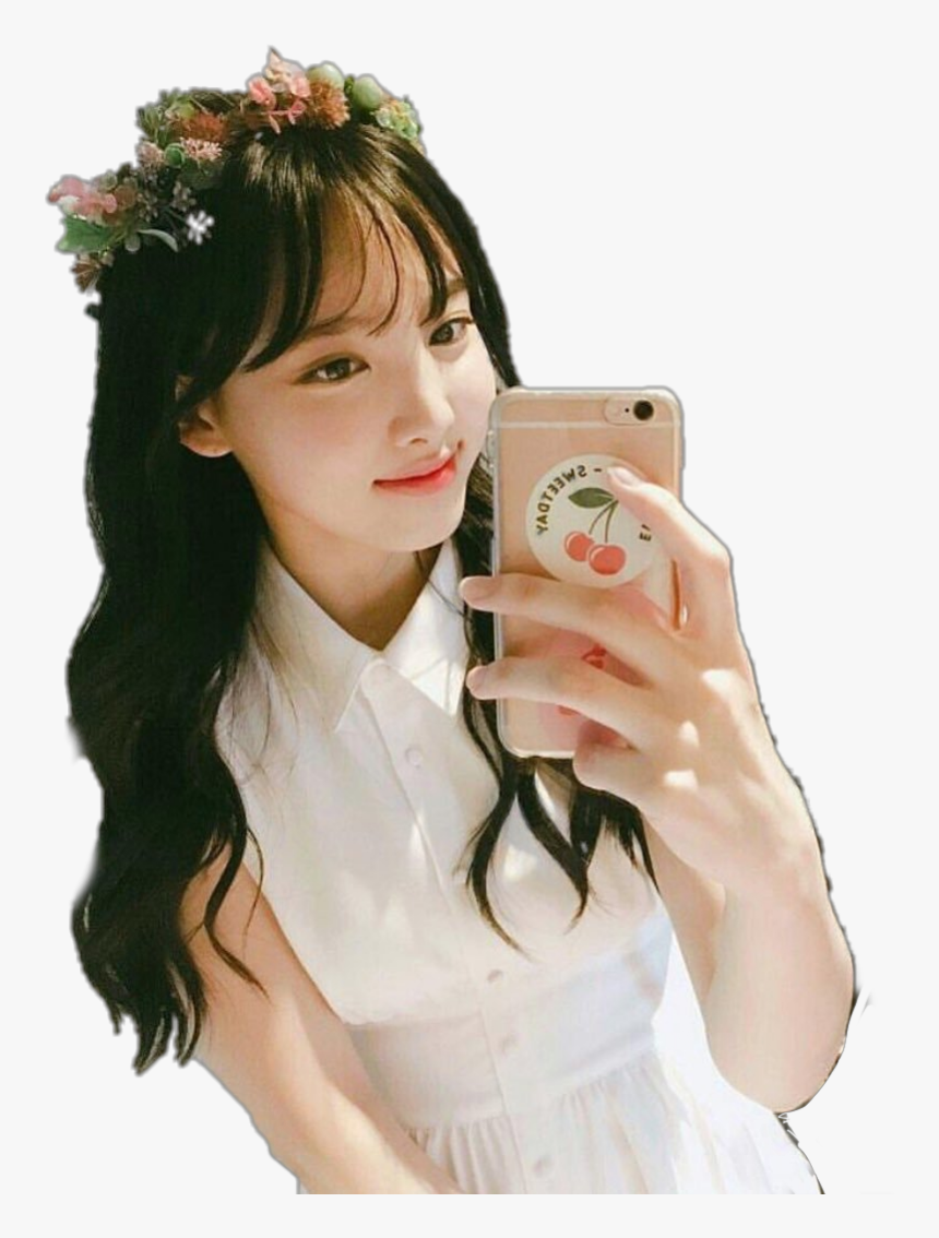#nayeon #twice #twicenayeon #selca - Nayeon's Phone, HD Png Download
