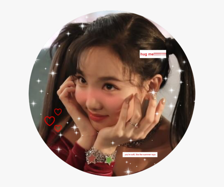 Image - Nayeon Messy Layout, HD Png Download