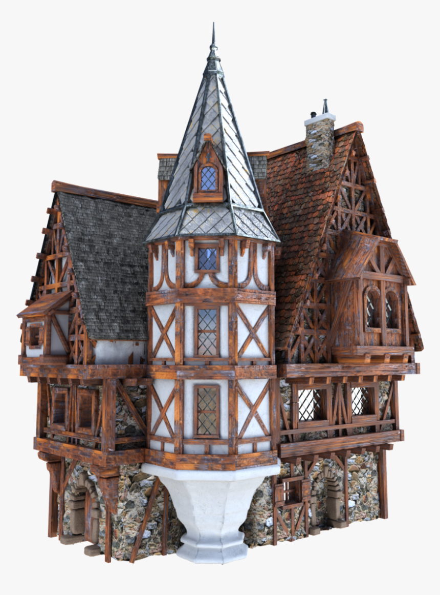Château, HD Png Download
