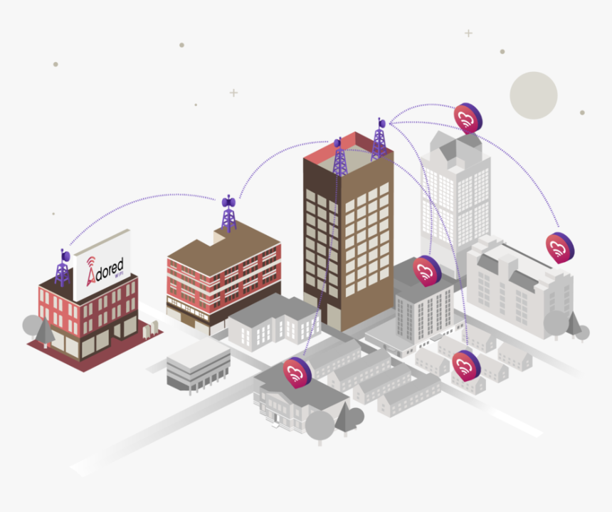 Wificity-03 - Overpass, HD Png Download