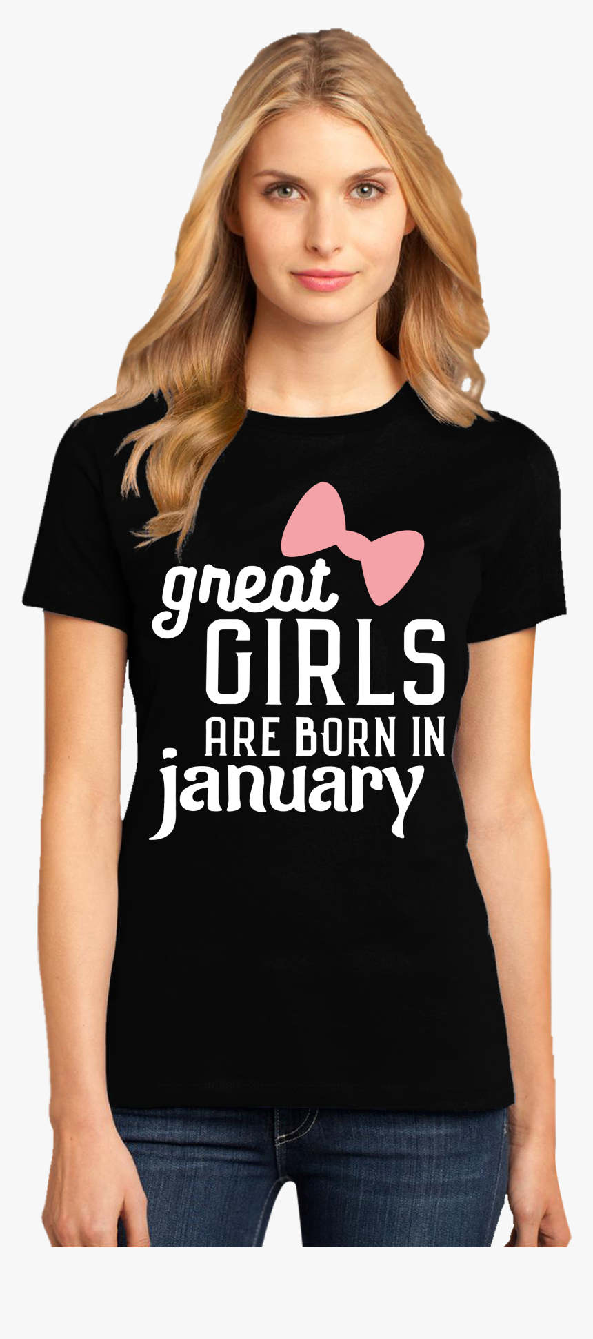 Ladies T Shirt Png, Transparent Png