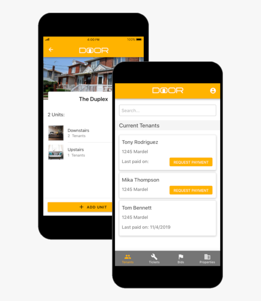 Tenant And Unit Management - Iphone, HD Png Download