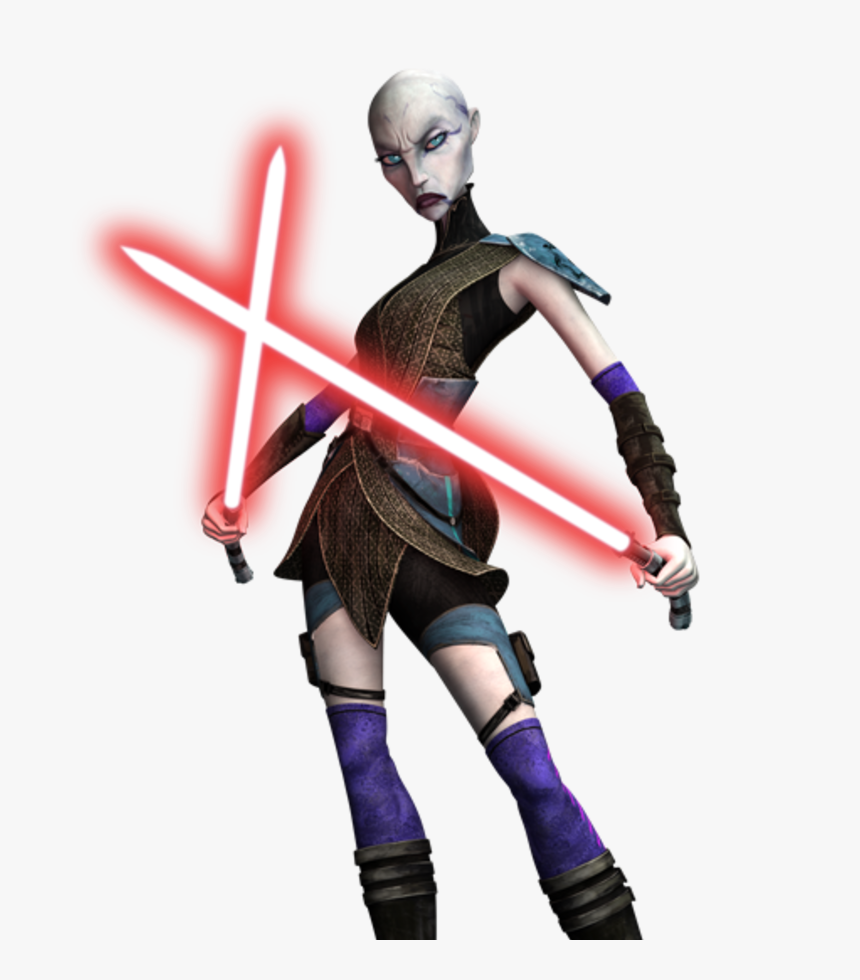 #clonewarssaved - Star Wars Asajj Ventress, HD Png Download