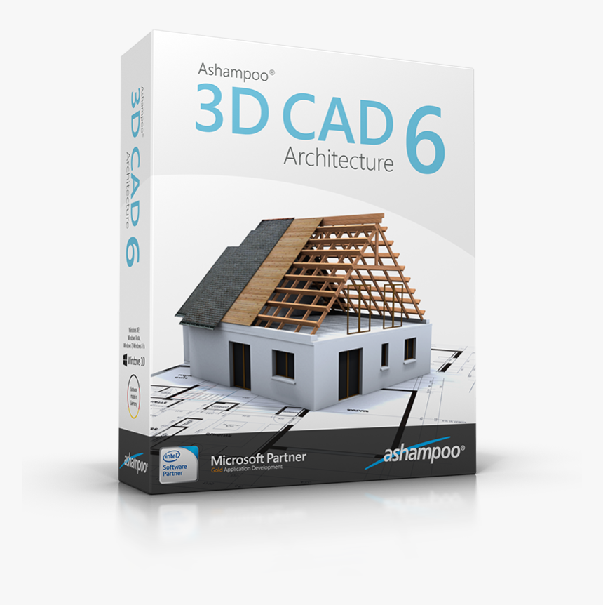 Ashampoo 3d Cad Architecture 6, HD Png Download