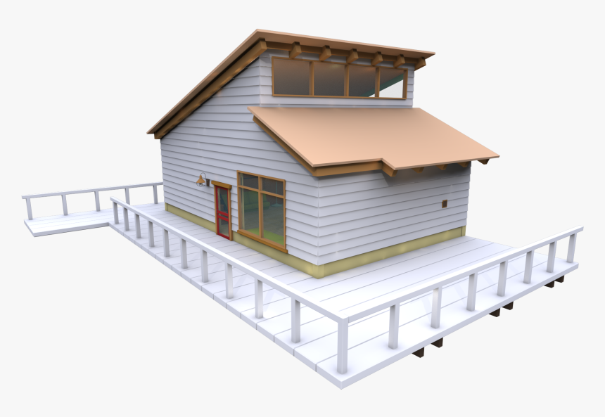 House, HD Png Download