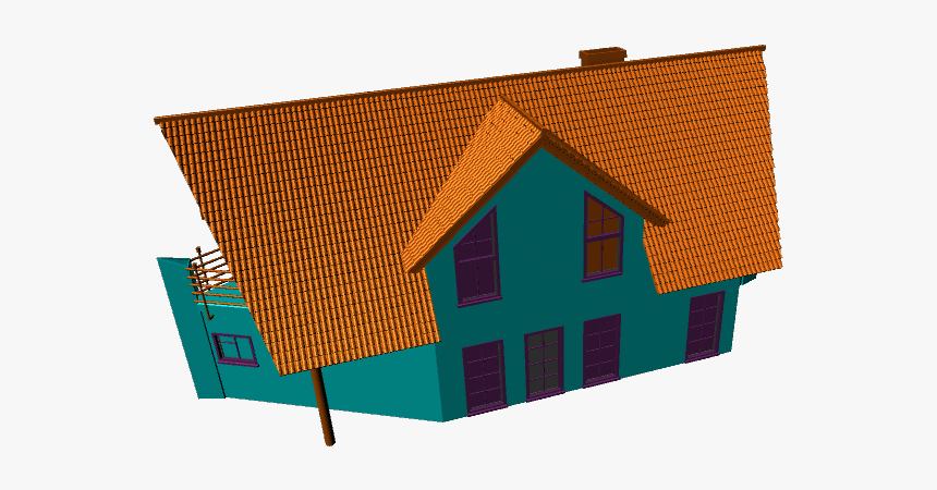 House, HD Png Download