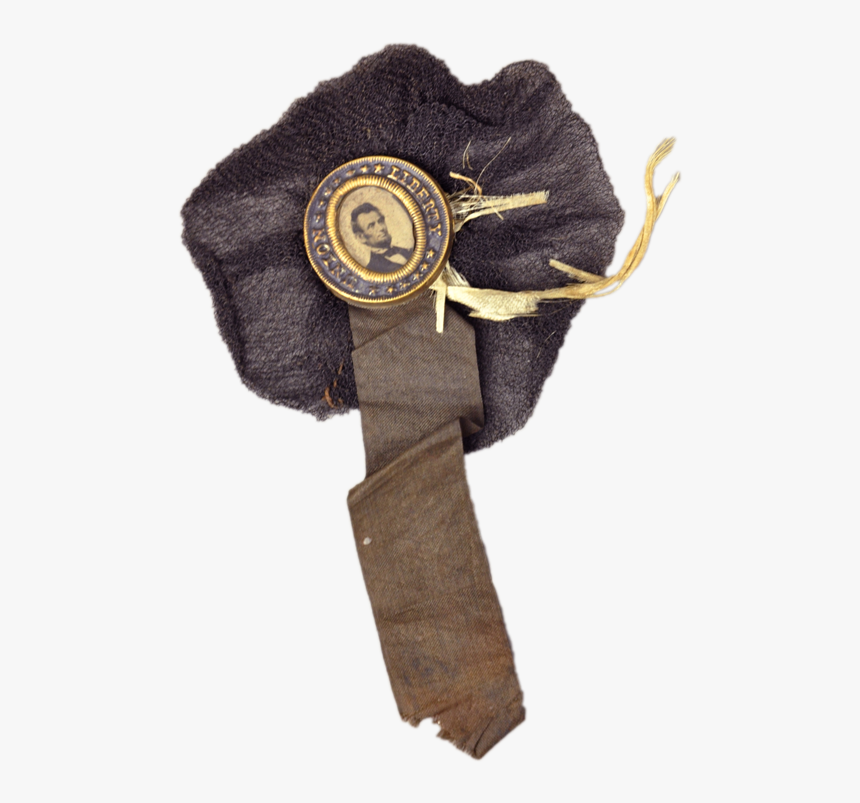 Lincoln Mourning Ribbon, HD Png Download