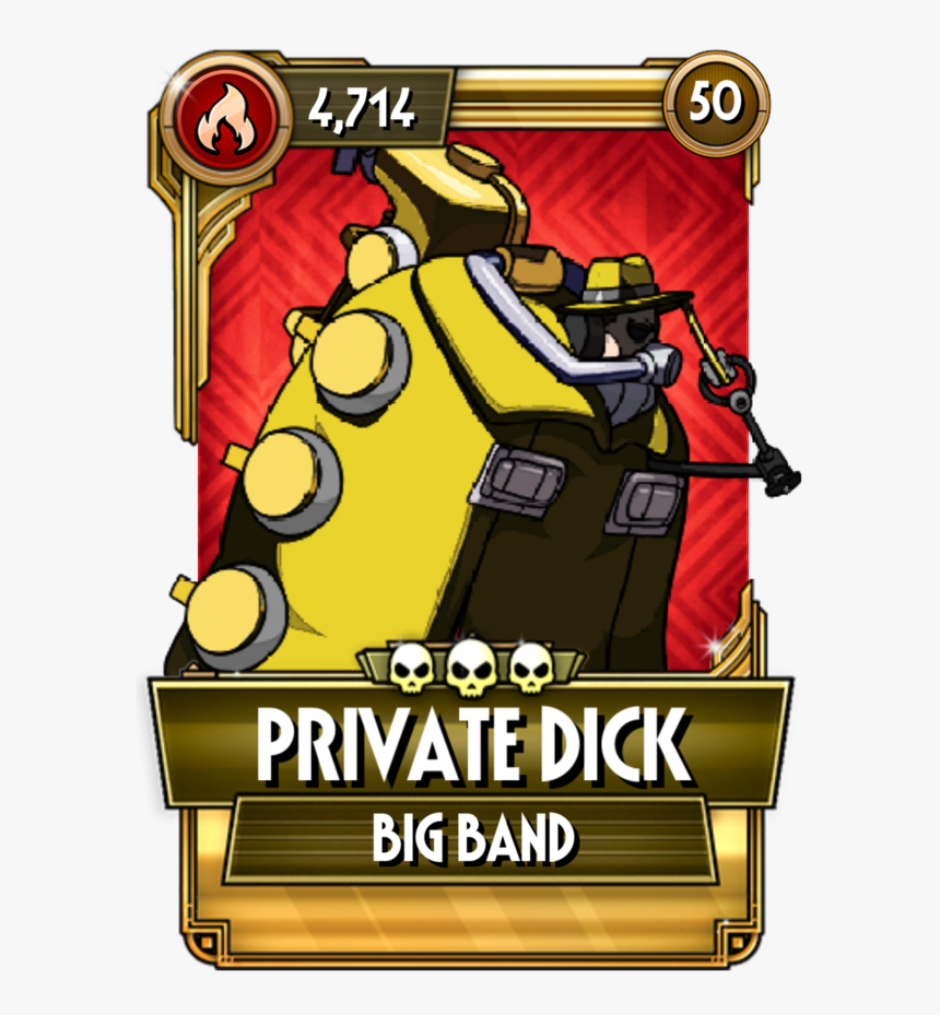 Skullgirls Peacock Cuphead Palette, HD Png Download