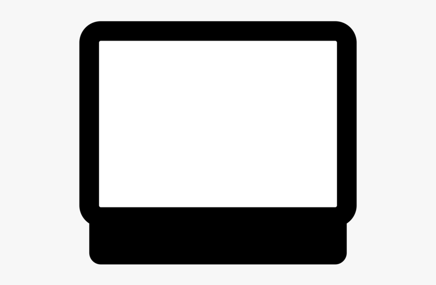 Square,electronic Device,line - Display Device, HD Png Download