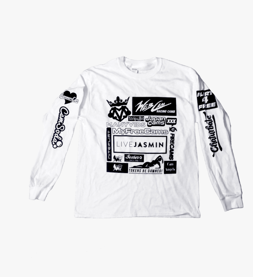 Shirt 2 Copy - Long-sleeved T-shirt, HD Png Download