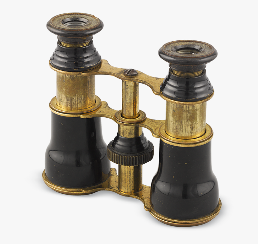 President Lincoln S Assassination Opera Glasses - Brass, HD Png Download