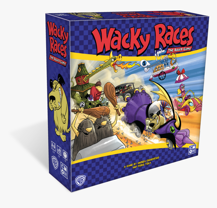 Wacky Races Board Game, HD Png Download