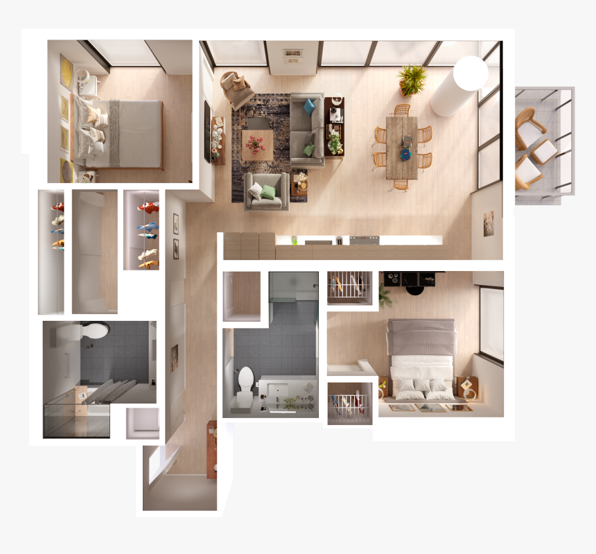 Floor Plan, HD Png Download