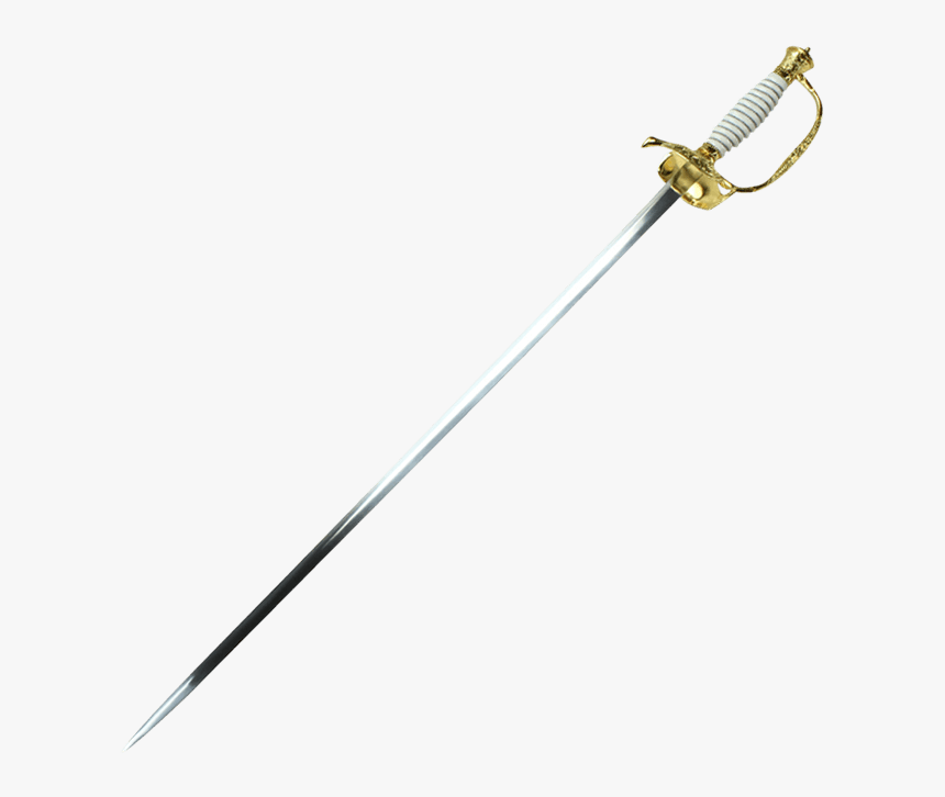 Civil War Officer Sword - Lacrosse Stick Defense, HD Png Download