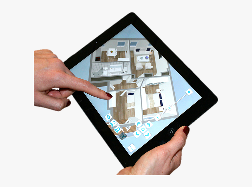 Roomsketcher Live 3d Floor Plans - Floor Plan, HD Png Download