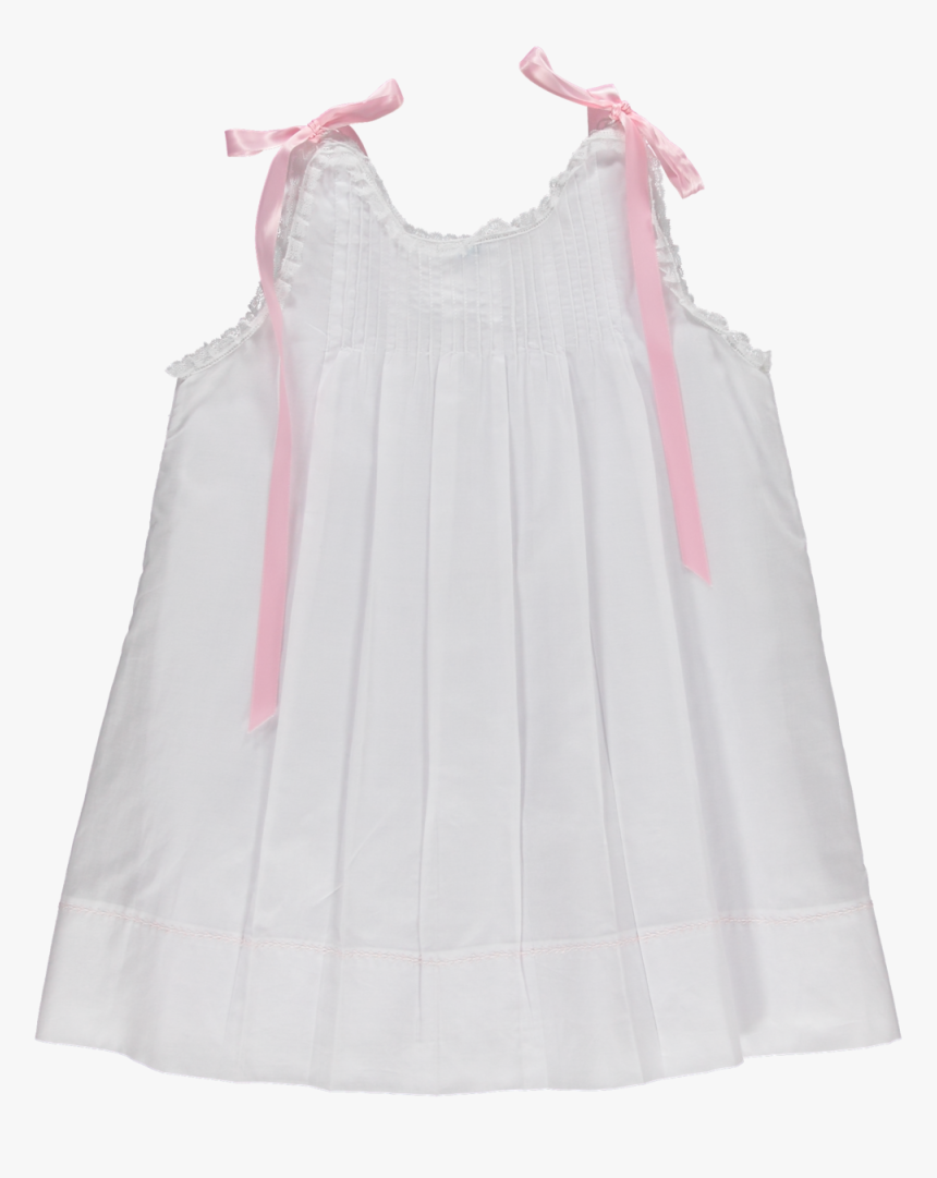 Girls Heirloom Clothing White Pink C602 Back 2, HD Png Download