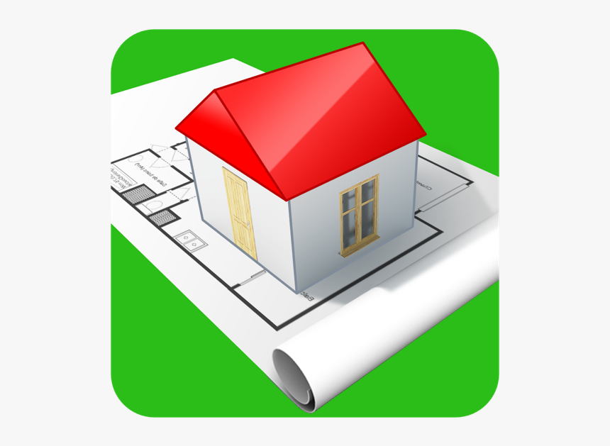Home Design 3 D, HD Png Download