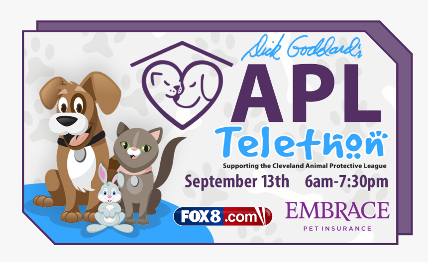 Dick Goddard Apl Telethon - Cleveland Apl, HD Png Download