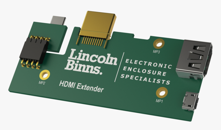 Hdmi Extender Board - Raspberry Pi Hdmi Extender, HD Png Download