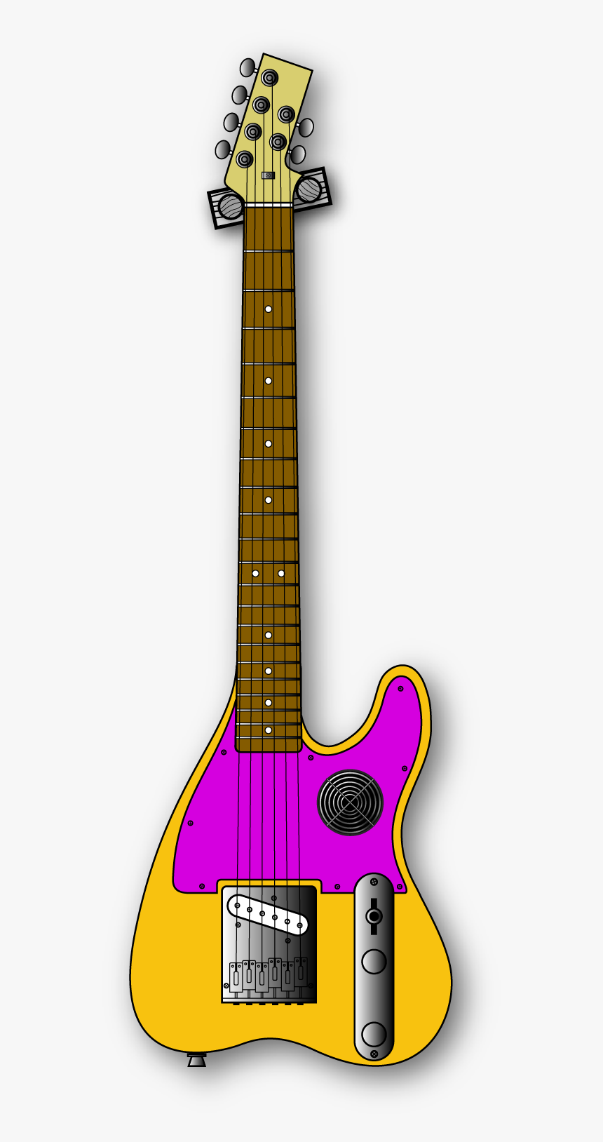 Bass Guitar, HD Png Download
