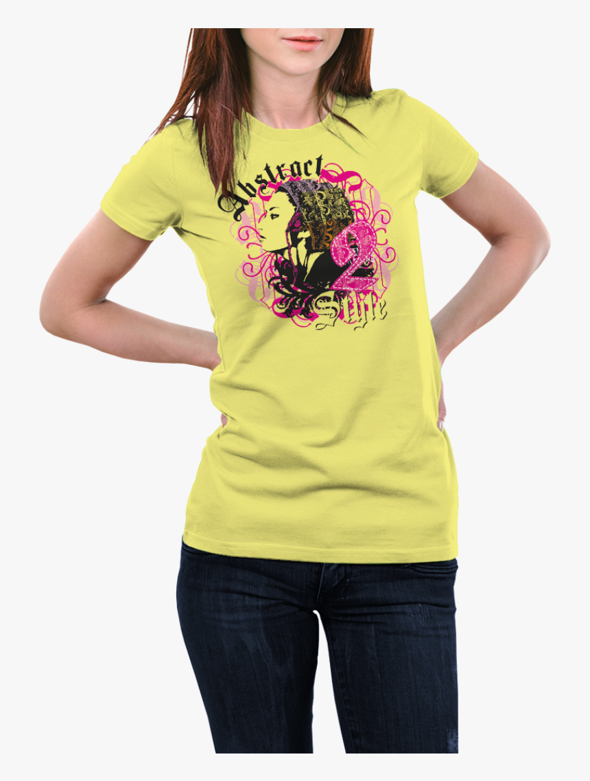 Abstract Art Style - T-shirt, HD Png Download