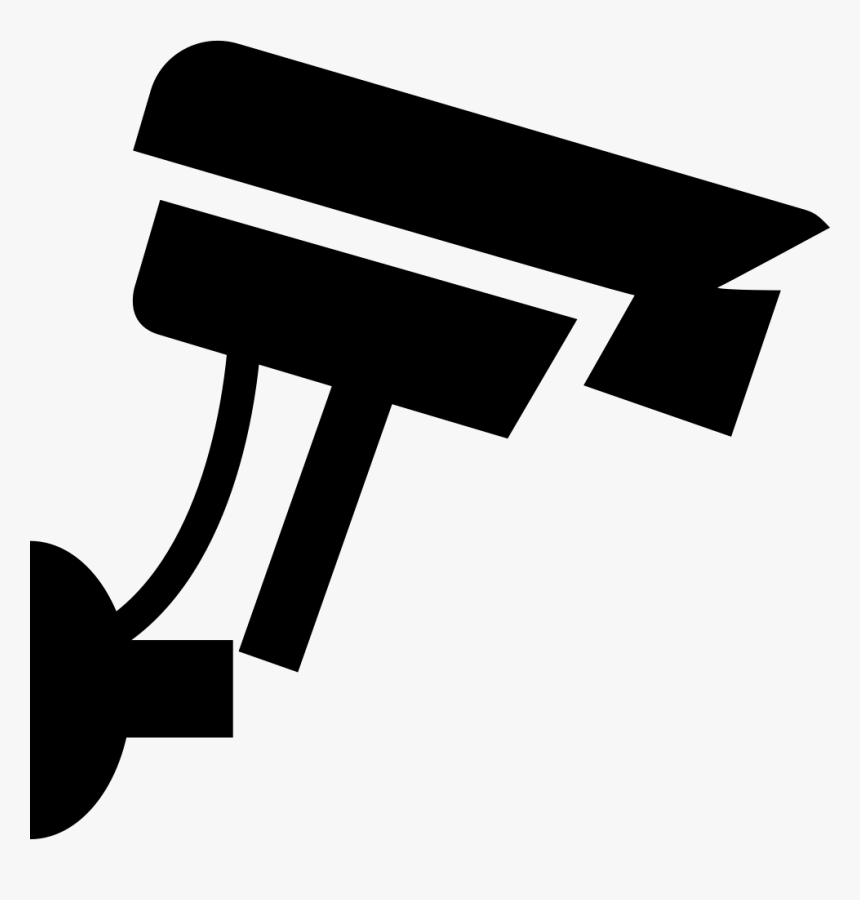 Closed-circuit Television Wireless Security Camera - Security Camera Clip Art Png File, Transparent Png