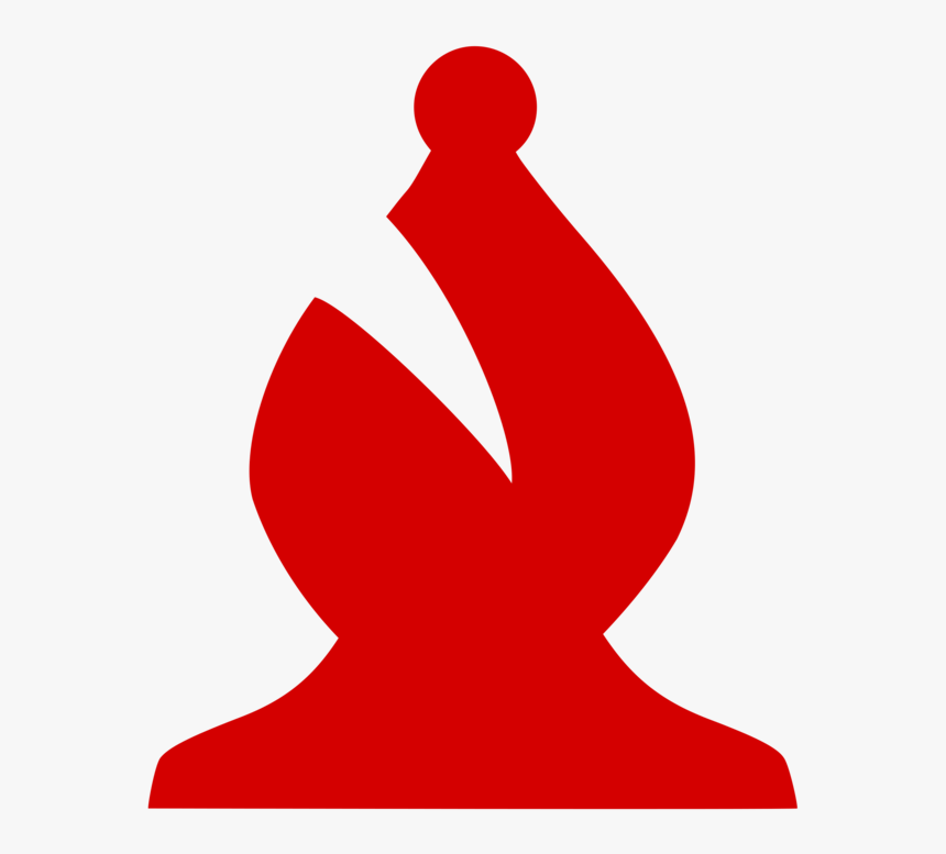 Silhouette,thumb,area - Bishop, HD Png Download
