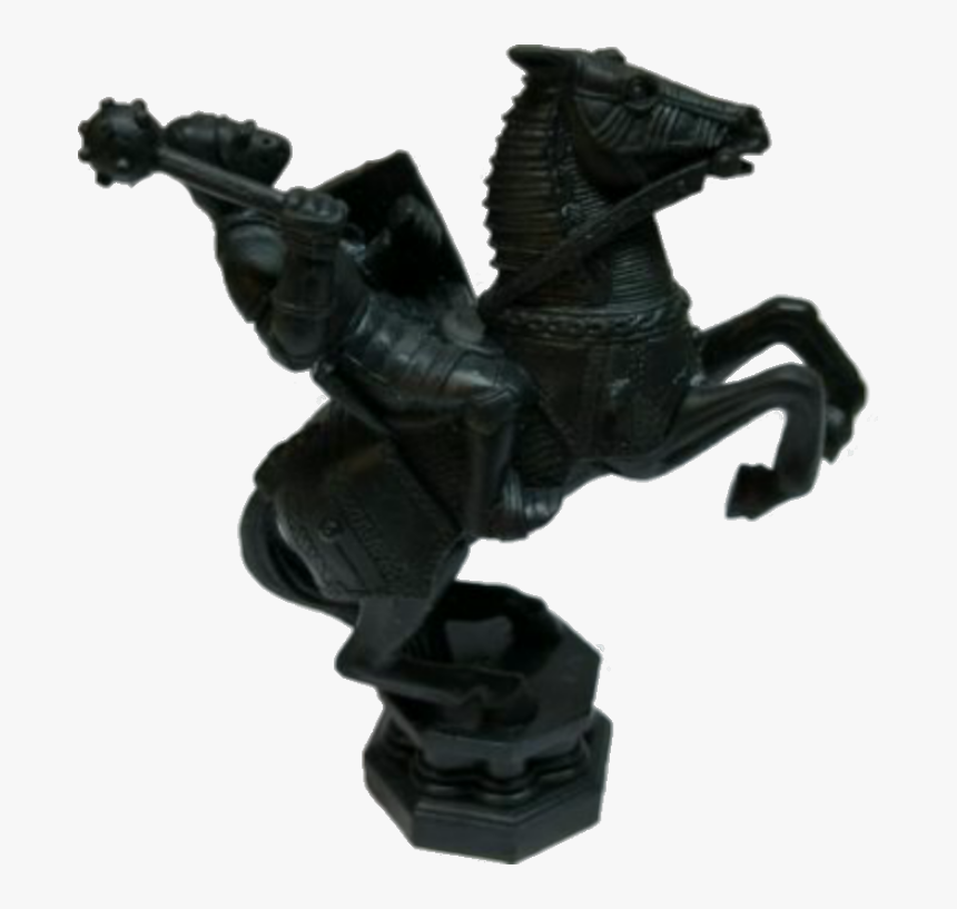#harrypotter #vampire Knight #chess #chesspiece #blackchesspiece - Figurine, HD Png Download
