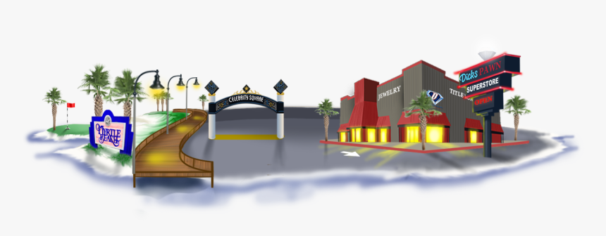 Dicks Title Loans, HD Png Download